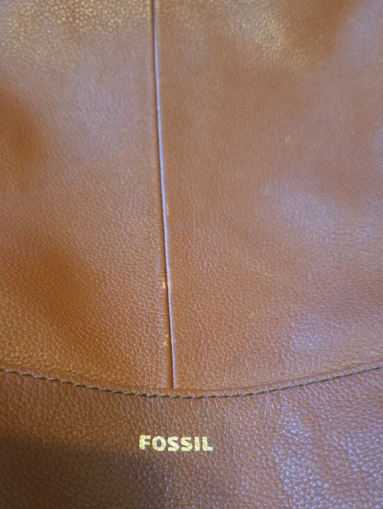 Fossil Chestnut Brown Backpack